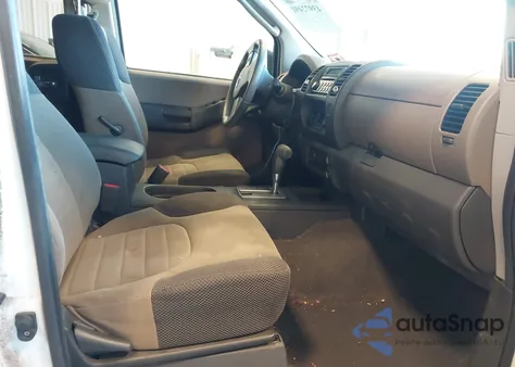 2007 Nissan Xterra S из США, поврежденный, VIN 5N1AN08W97C521513